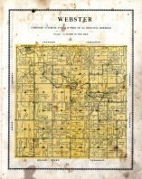 Webster Township, Madison County 1912